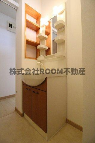 Cat　boxの独立洗面台|独立洗面化粧台付き