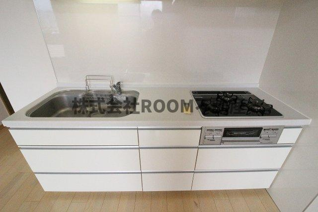 Cat　boxのキッチン|きれいなキッチンです