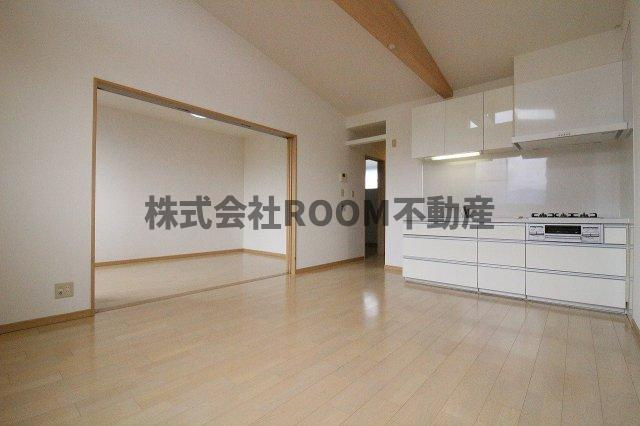 Cat　boxの居間・リビング|居間です