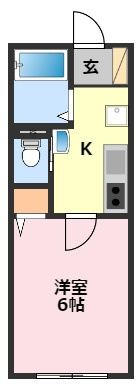 ホープアイランドの間取り