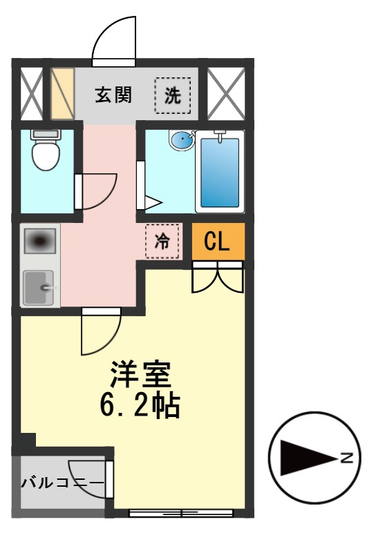 LUMIELE　S・KⅡの間取り