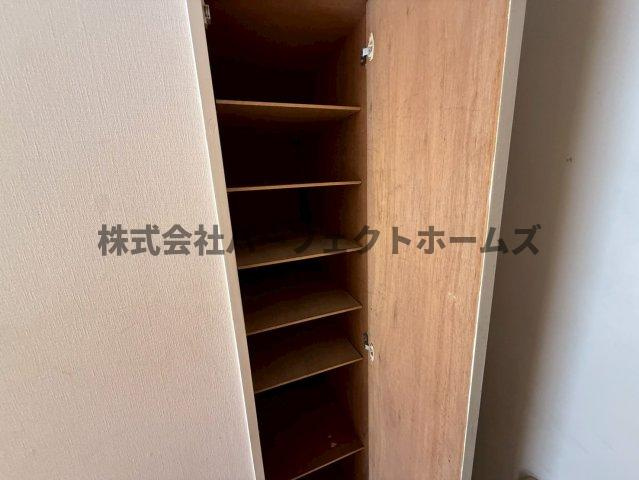 モンシャンブルの収納|シューズBOX付！