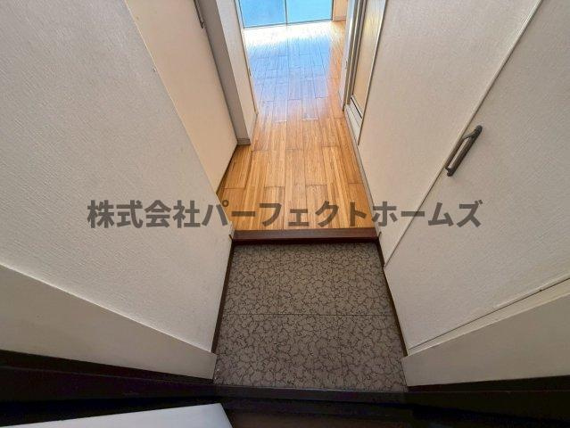 モンシャンブルの玄関|シンプルで使いやすい玄関です