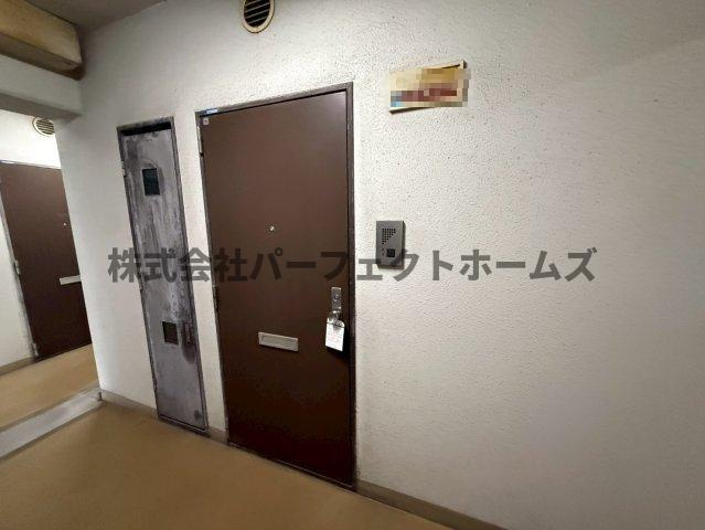 モンシャンブルの玄関|きれいな玄関です