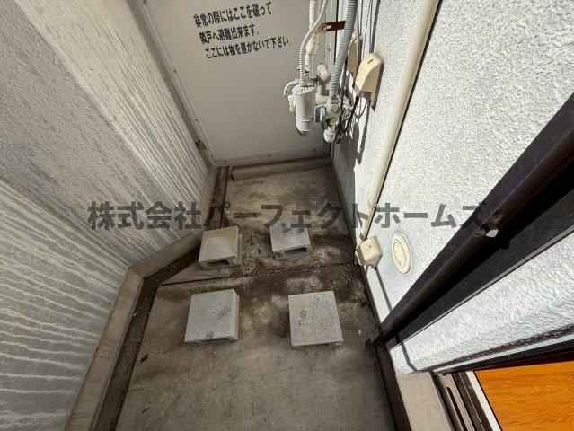 モンシャンブルの設備|洗濯機置場です