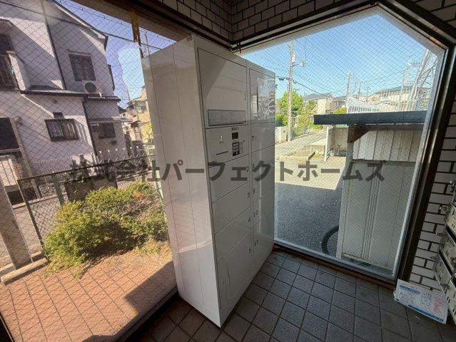モンシャンブルの設備|宅配BOX付！！