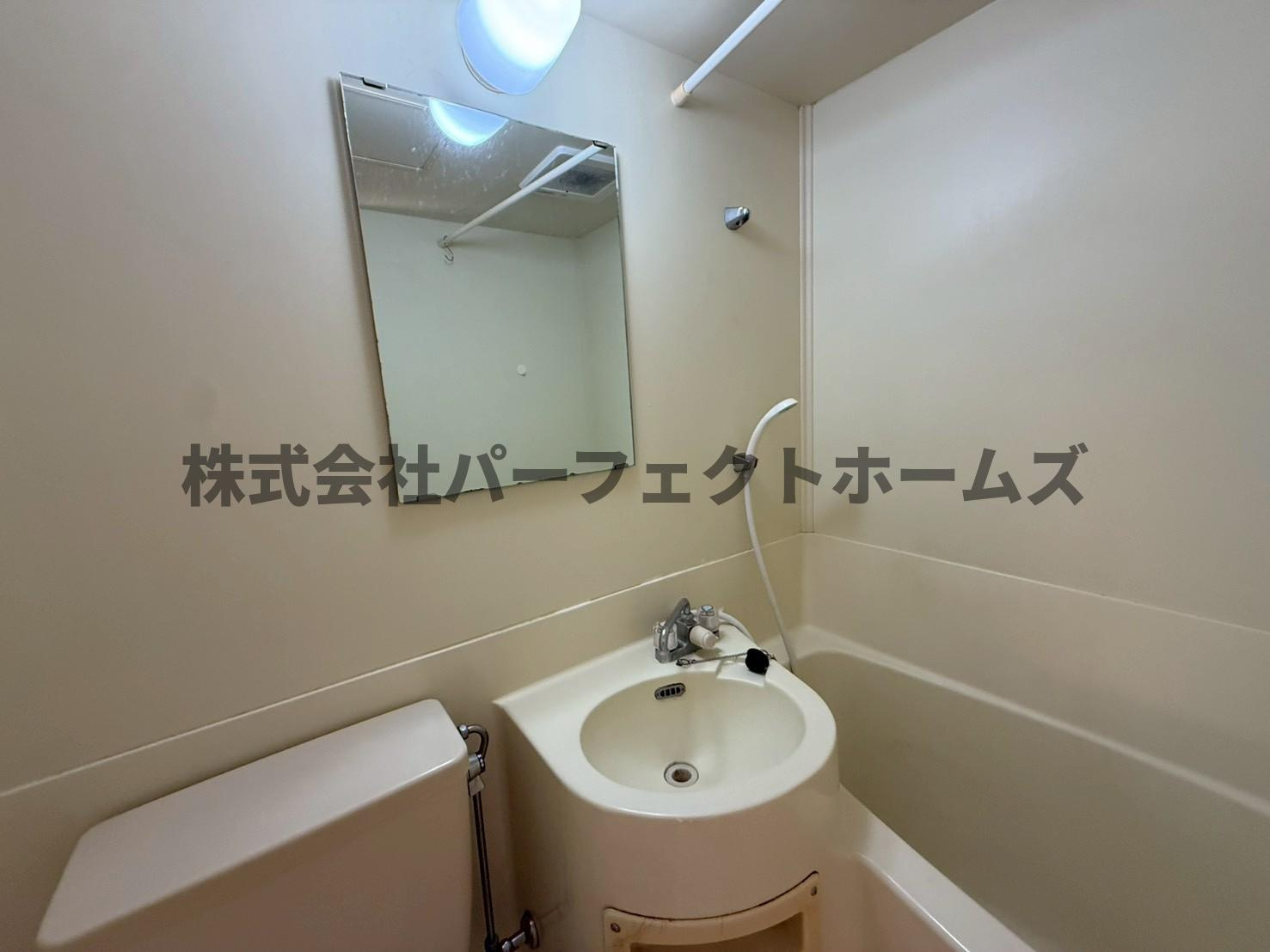 モンシャンブルの洗面所|忙しい朝には欠かせない洗面所です
