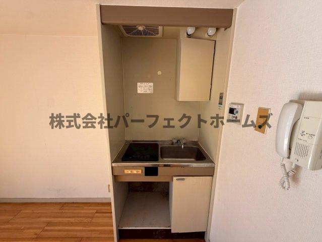 モンシャンブルのキッチン|きれいなキッチンです