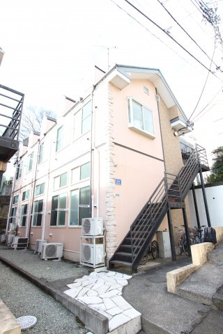 エコルステージ東白楽の外観