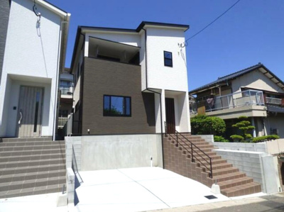 【外観】 | 玉里団地1丁目　新築戸建て