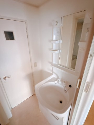 【洗面所】 | 第１加島マンション