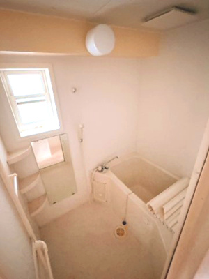 【浴室】 | 第１加島マンション