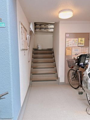 【エントランス】 | 第１加島マンション