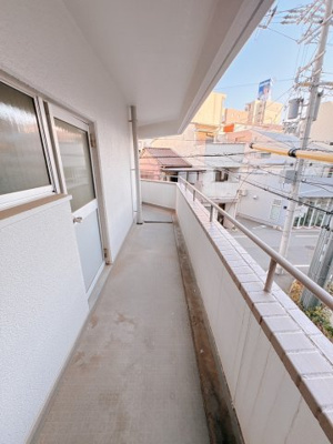 【バルコニー】 | 第１加島マンション