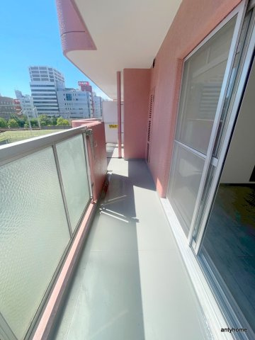 藤和シティコープ新大阪　仲介手数料無料のバルコニー