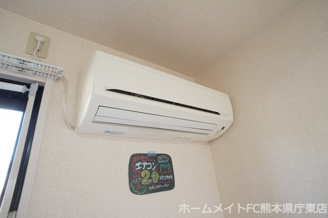 熊本市東区沼山津２丁目のアパートの設備