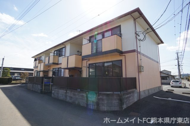 熊本市東区沼山津２丁目のアパート