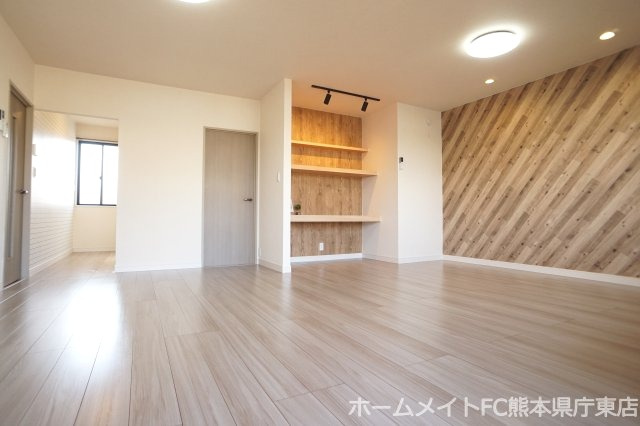 熊本市東区沼山津２丁目のアパートの内装