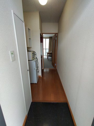 【玄関】 | レオパレス夢３番館