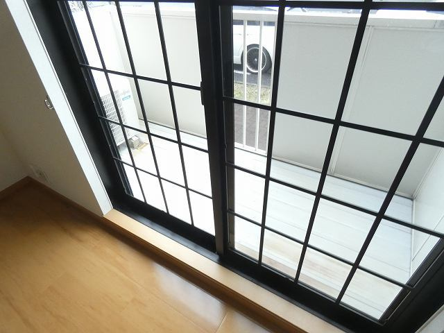 シャルマンDのバルコニー