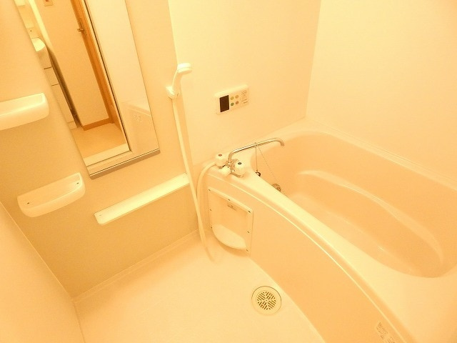 シャルマンDの浴室