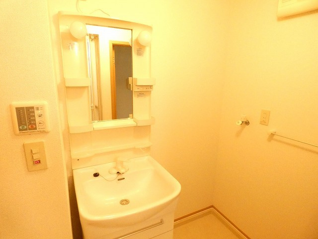 シャルマンDの洗面所