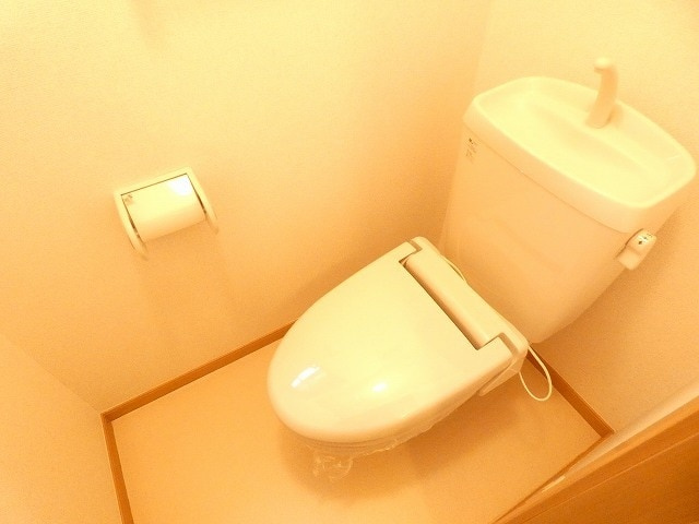 シャルマンDのトイレ