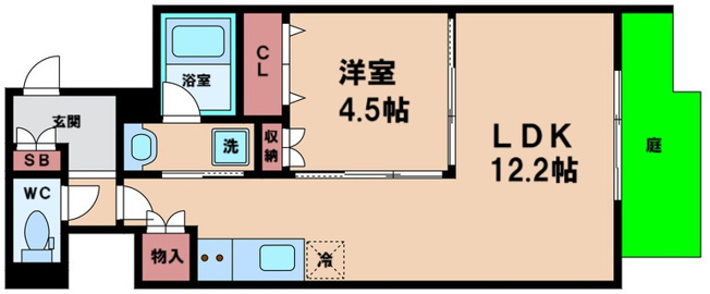 【間取り】 | グランジュテ住吉