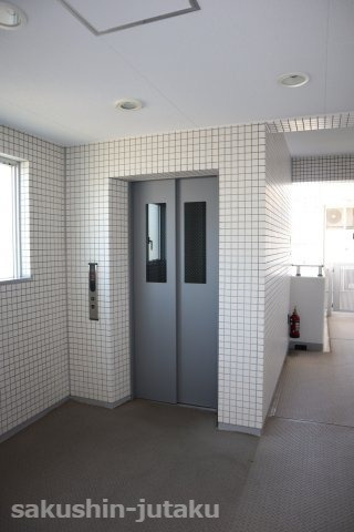 ファーストシーン津田沼のその他共用部分|エレベーター停止階