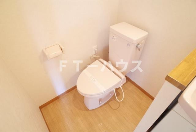 ラ・マイレ・アレイのトイレ