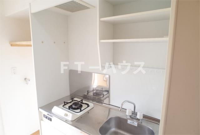 ラ・マイレ・アレイのキッチン