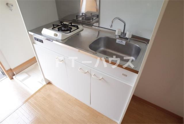 ラ・マイレ・アレイのキッチン