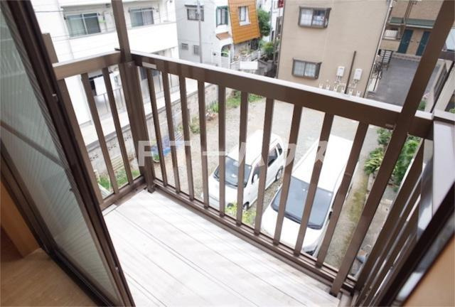 ラ・マイレ・アレイのバルコニー