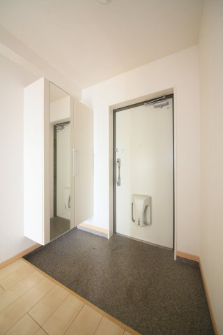 HSスパリアの玄関