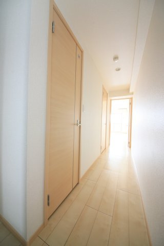 HSスパリアの玄関