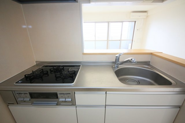 HSスパリアのキッチン