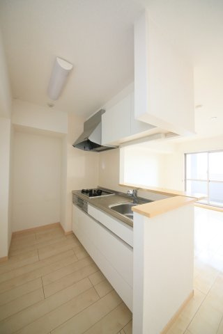 HSスパリアのキッチン