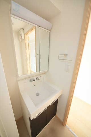 HSスパリアの洗面所