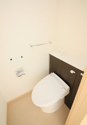 HSスパリアのトイレ