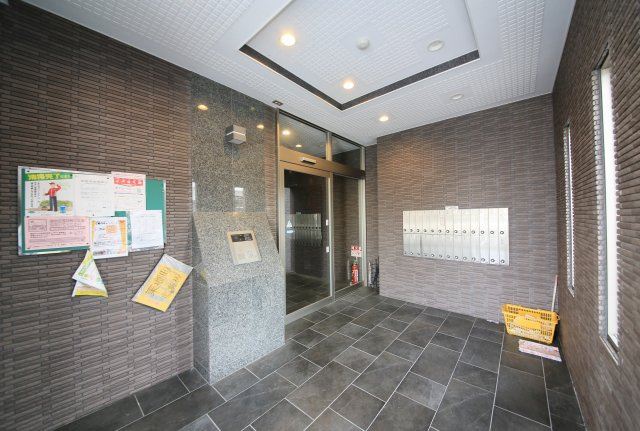 HSスパリアのロビー