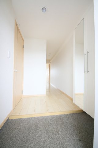 HSスパリアの玄関