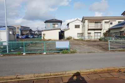 【外観】 | 貸地・新潟市北区三軒屋町　キューピット前