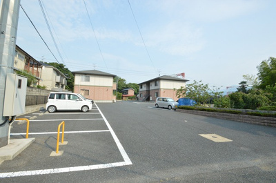 【駐車場】 | サンライフさくら