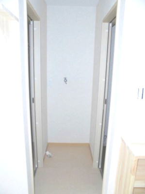 【その他】 | とくだジュール | 室内洗濯機置場