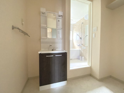 【独立洗面台】 | エスポワール