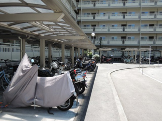 【その他共用部分】 | バイク置場