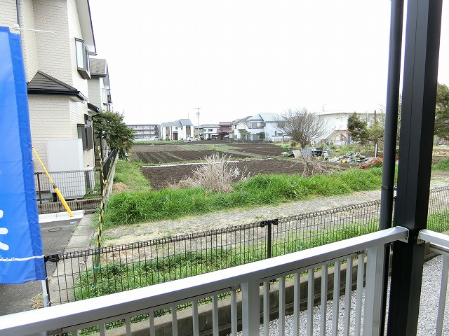 オートハウスⅡの展望|※別部屋のイメージ写真です。