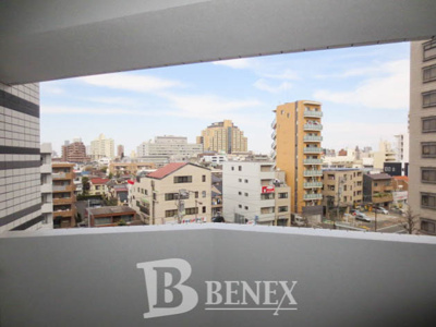 【展望】 | プレール・ドゥーク東新宿Ⅲ | プレールドゥーク東新宿Ⅲの展望です