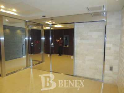 【エントランス】 | プレール・ドゥーク東新宿Ⅲ | プレールドゥーク東新宿Ⅲのエントランスです