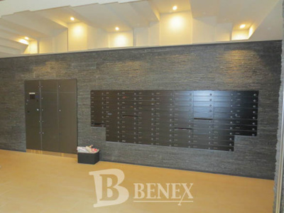 【ロビー】 | プレール・ドゥーク東新宿Ⅲ | プレールドゥーク東新宿Ⅲのロビーです